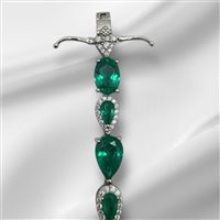 Bracciale Domar Donna Bracciale argento 925 in Argento Cubic Zirconia BR-SET123979 - BR-SET123979